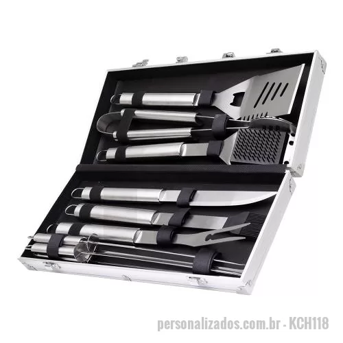 Kit costura personalizado - Kit Churrasco com 10 peças Personalizado