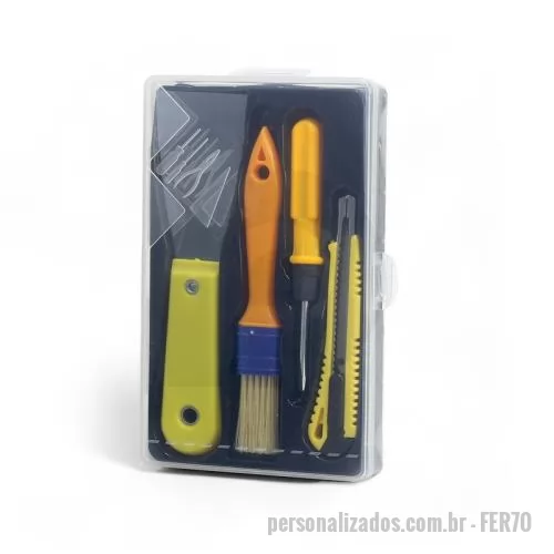 Kit costura personalizado - Kit Ferramentas Personalizado
