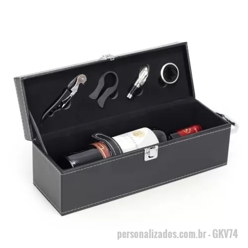 Kit costura personalizado - Kit Vinho 4 peças Personalizado