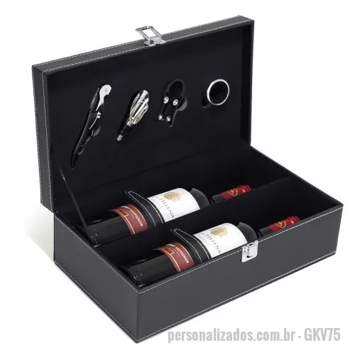 Kit costura personalizado - Kit Vinho 4 peças Personalizado