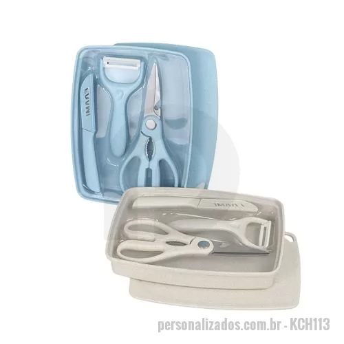 Kit costura personalizado - Kit para Cozinha com 5 Peças Personalizado