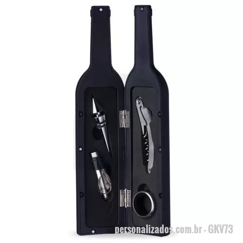 Kit costura personalizado - Kit Vinho 4 Peças Personalizado