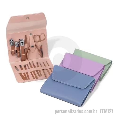 Kit costura personalizado - Kit Manicure Personalizado