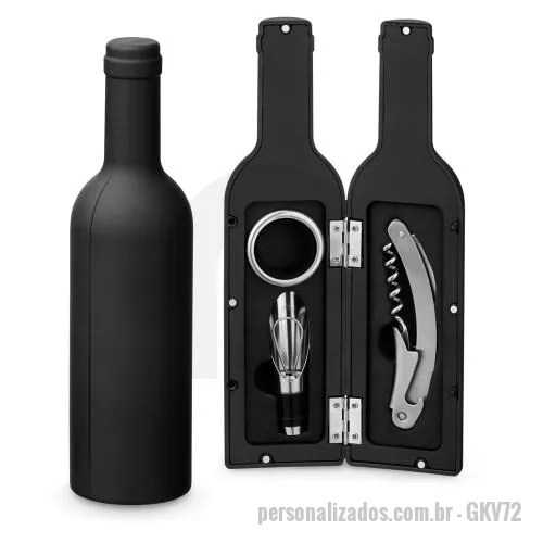 Kit costura personalizado - Kit Vinho 3 Peças Personalizado