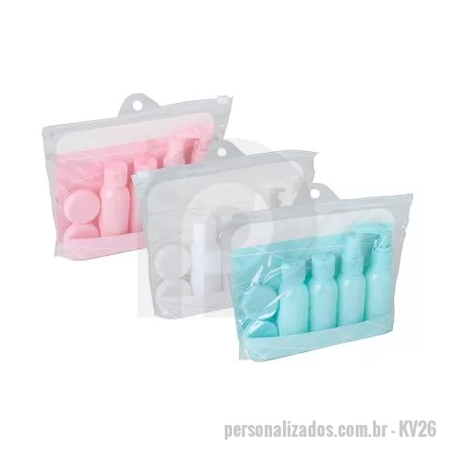 Kit costura personalizado - Kit Viagem 7 Peças Personalizado