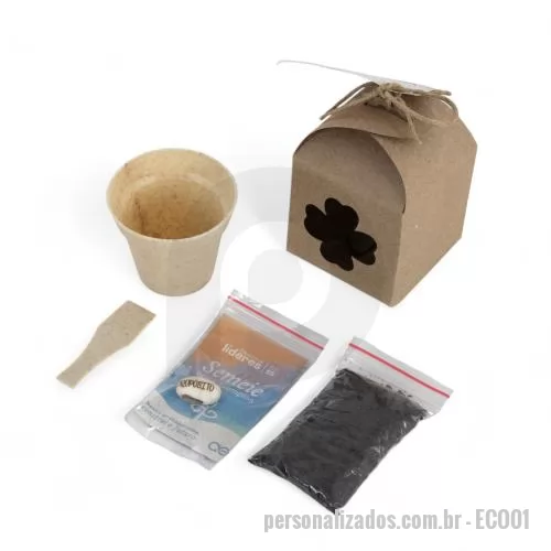 Kit costura personalizado - Kit Semente Mágica Personalizado