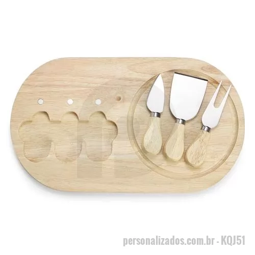 Kit costura personalizado - Kit Queijo 4 Peças Personalizado