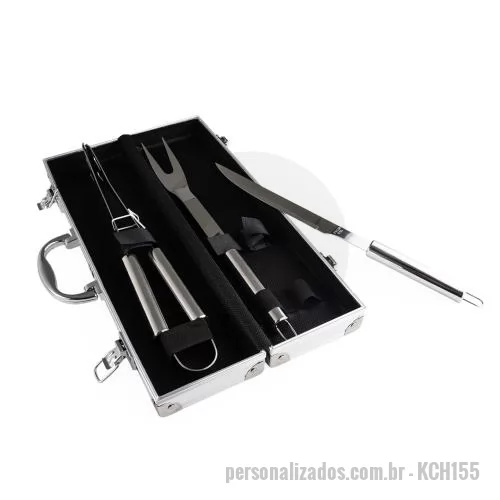 Kit costura personalizado - Kit Churrasco com 3 Peças Personalizado