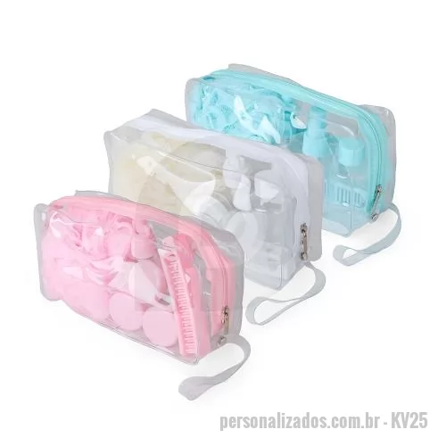 Kit costura personalizado - Kit Viagem 10 Peças Personalizado