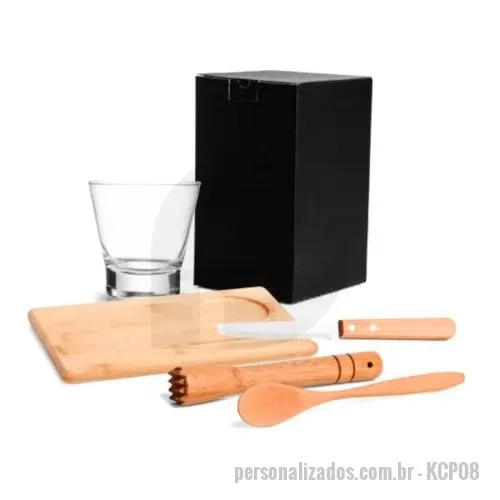 Kit costura personalizado - Kit para Caipirinha Personalizado