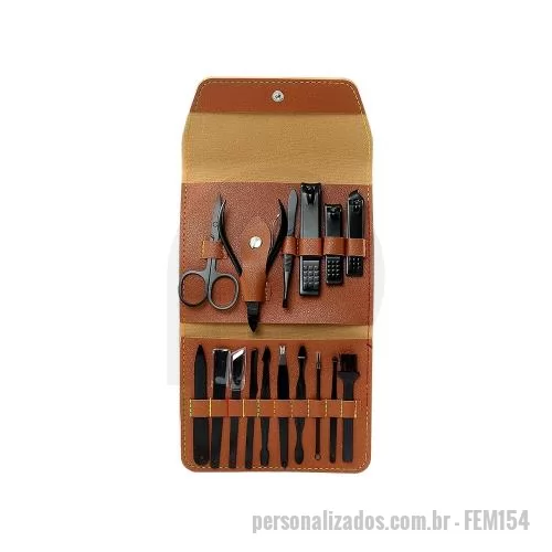 Kit costura personalizado - Kit Manicure Personalizado