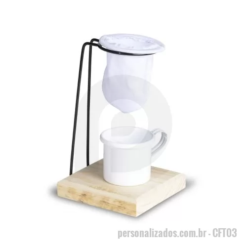 Kit costura personalizado - Kit Café Personalizado