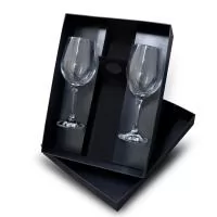 Kit de taças de vinho Personalizado