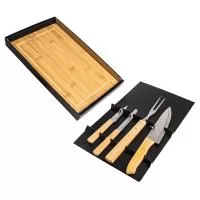 Kit Churrasco com 5 peças Personalizado