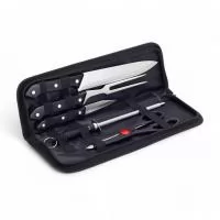 Kit Churrasco com 5 peças Personalizado