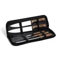 Kit Churrasco com 5 peças Personalizado