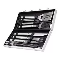 Kit Churrasco com 10 peças Personalizado