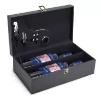 Kit Vinho 4 Peças Personalizado