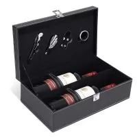 Kit Vinho 4 peças Personalizado