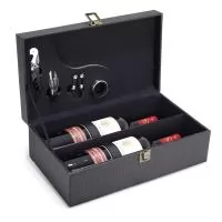 Kit Vinho 4 peças Personalizado