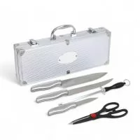 Kit Churrasco 5 Peças Personalizado
