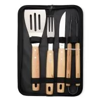 Kit Churrasco com 4 Peças Personalizado