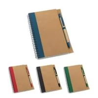 Kit de Caderno e Esferográfica