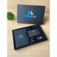 KIT EXECUTIVO - PORTA CARTÃO BLOCO - PM19220