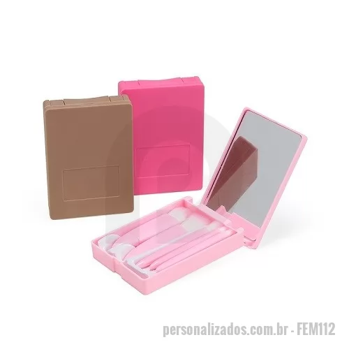 Kit feminino personalizado - Kit Feminino 5 Peças