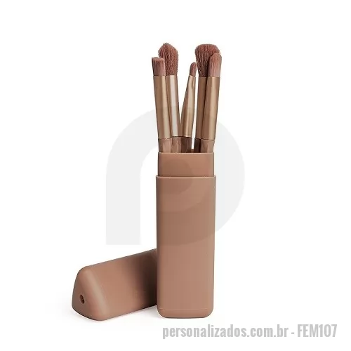 Kit feminino personalizado - Kit Feminino 5 Peças