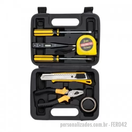 Kit ferramenta personalizado - Kit Ferramenta 7 Pe?as