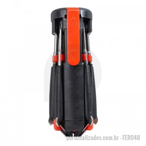 Kit ferramenta personalizado - Kit Ferramenta 7 Chaves com Lanterna
