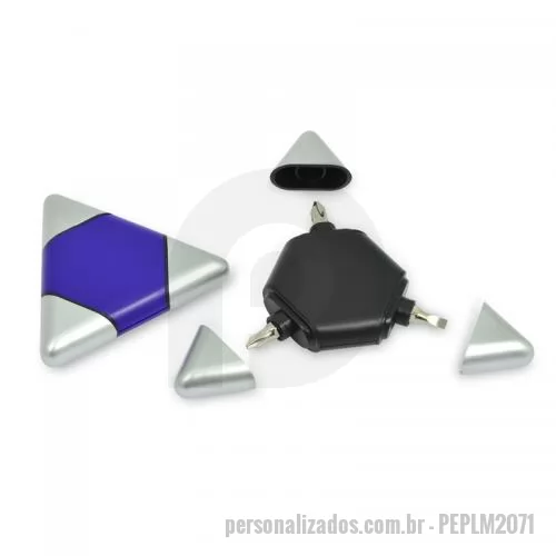 Kit ferramenta personalizado - Kit Ferramentas Personalizado com 3pgs
