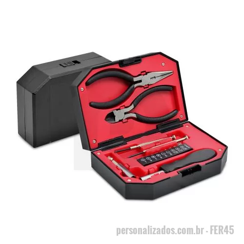 Kit ferramenta personalizado - Kit Ferramentas Personalizado