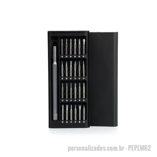 Kit ferramenta personalizado - Kit Ferramentas 25 Peças Personalizado