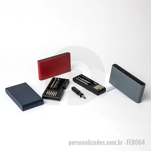 Kit ferramenta personalizado - Kit Ferramenta  9 Peças