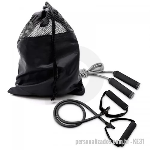 Kit fitness personalizado - Kit fitness Personalizado - KE31 - Kit Fitness Personalizado - 119279 - Kit fitness