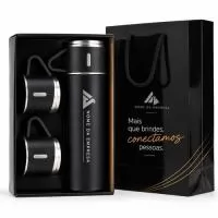 Kit Garrafa com Caneca