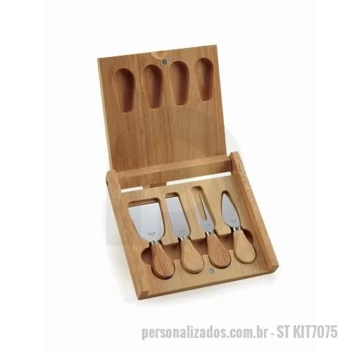 Kit gourmet personalizado - Kit para Queijo Personalizado