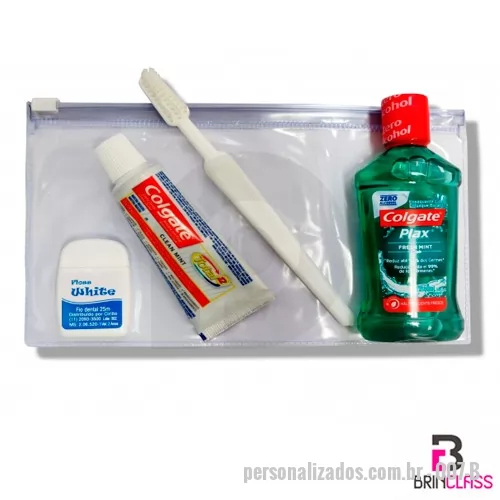 Kit higiene oral personalizado - Kit higiene oral Personalizado - 007-B - Kit Higiene Oral Personalizado - 120034 - Kit higiene oral