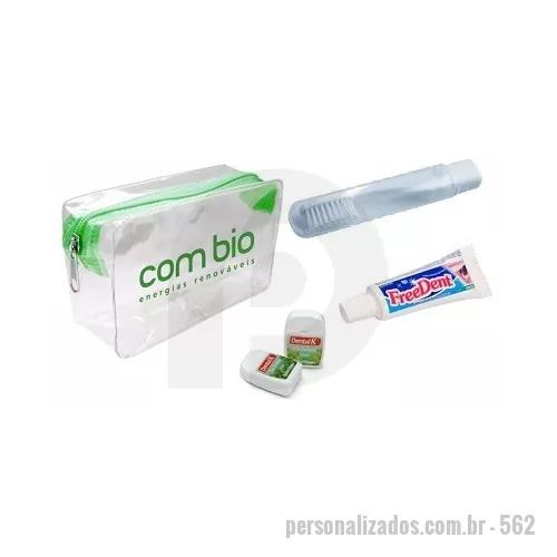 Kit higiene oral personalizado - Kit para clinica Odontológica 