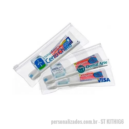 Kit higiene oral personalizado - Kit Bucal Personalizado