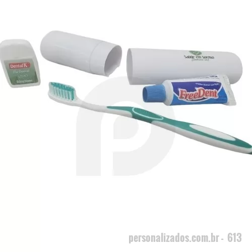 Kit higiene oral personalizado - Kit Higiene Bucal – Ref.: 613