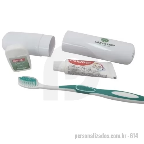 Kit higiene oral personalizado - Kit Higiene Bucal – Ref.: 614