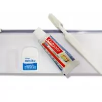 Kit Higiene Oral com pasta/ escova de dente/ Fio dental