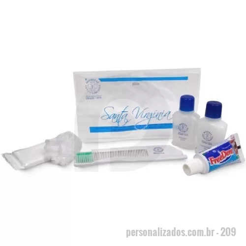 Kit higiene pessoal personalizado - Kit Higiene Personalizado