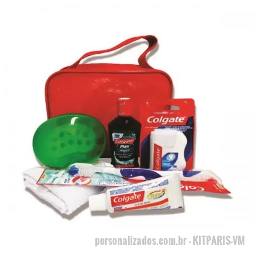 Kit higiene pessoal personalizado - KIT HIGIENE PESSOAL