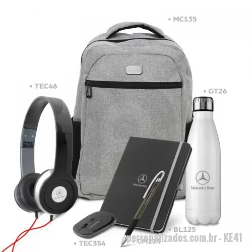 Kit Home Office Personalizado KE41 Kit Home Office Premium