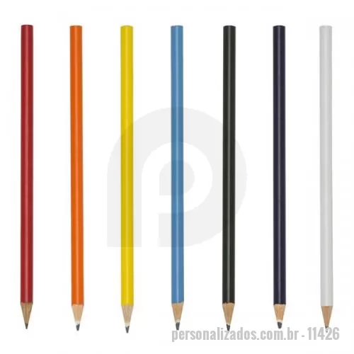 Kit lápis personalizado - Kit lápis Personalizado - 11426 - Lápis Ecológico - 132898 - Kit lápis