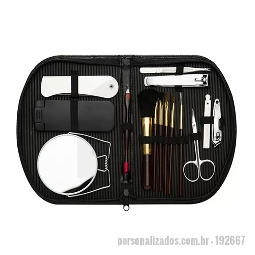 Kit maquiagem personalizado - 